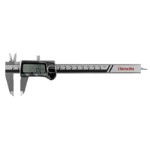 Digital Caliper 0-200x0.01 mm with fraction and jaw length 50 mm